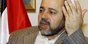 أبو مرزوق: لا اتصالات بشأن لقاءات للمصالحة