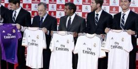 معسكرا شتويا لريال مدريد في دبي