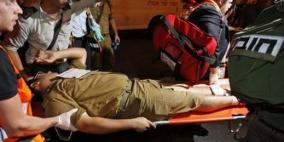 إصابة جندي اسرائيلي في مواجهات بالقدس