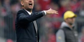 جوارديولا يُذكر نجومه بكارثة ريال مدريد