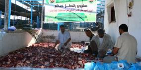 المبادرة العُمانية تختتم مشروع توزيع الإفطار واللحوم في قطاع غزة