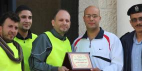 شبكة ديار في نابلس تنظم ماراثون "من حقي"