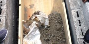 في مقبرة الشهداء في رام الله