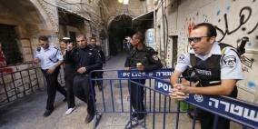 الاحتلال يواصل إغلاق بوابات الأقصى بوجه المواطنين لصالح اقتحامات المستوطنين