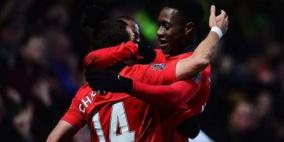 بهدف ويلباك اليونايتد يجتاز نورويتش بصعوبة بالغة.. والسيتي في الصدارة