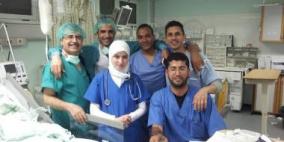 اطباء من داخل الخط الاخضر يشاركون في مؤتمر طبي في غزة