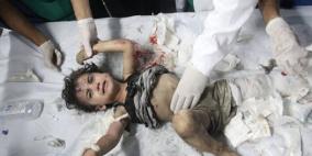 العالمية للدفاع عن الأطفال: 34 طفلا استشهدوا في العدوان على غزة