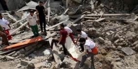 الهلال الأحمر تدين اغتيال الاحتلال لاثنين من كوادرها العاملة في غزة