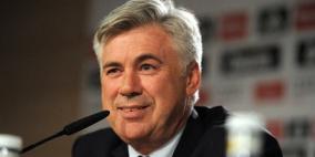 انشيلوتي سعيد بالرقم الاسباني