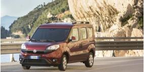 فيات Doblo سيارة عملية متعددة الاستخدامات