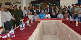 غرفة تجارة وصناعة جنين ترعى حفل تكريم الاعلاميين والصحفيين في المدينة