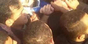 تشييع جثمان الشهيد ارشيد في الخليل