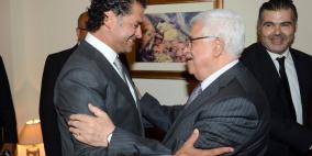 الرئيس يهاتف الفنان راغب علامة معزيا بوفاة والده