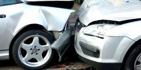 خمس إصابات في حادث سير بالقرب من بلدة عناتا