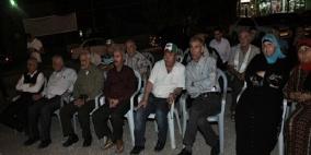 إنطلاق خيمة التضامن مع أسرى الحرية في قرية كفرمندا وسط دموع أمهات الأسرى