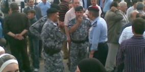 الشرطة تقبض على 18 شخصا شاركوا في شجار بدير جرير