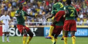 116 ألف دولار تضع لاعبي الكاميرون في طائرة البرازيل