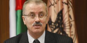 الحمد الله يطلع السكرتير العام لمجلس الكنائس على الانتهاكات الإسرائيلية