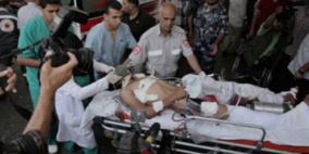 غزة: استشهاد مواطنين متأثرين بجروحهما