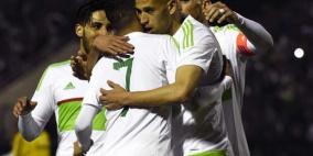 الجزائر تعتلي أفريقيا والعرب في تصنيف الفيفا