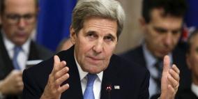 كيري يؤكد ضرورة إبقاء العقوبات الاقتصادية على روسيا