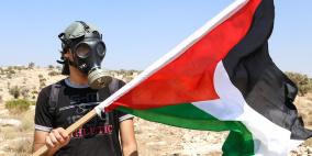 الاحتلال يقمع مسيرة لنصرة الأسرى في قرية بلعين