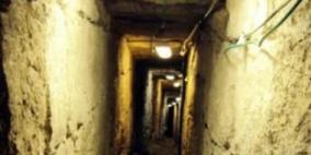 الجيش المصري يفجر منزلا عثر بداخله على نفق يمتد الى قطاع غزة