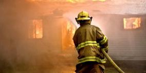 وفاة فتاة في حريق بقرية صور باهر في القدس