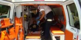 إصابة طفل بجروح خطيرة في عقربا