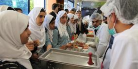 البيرة: اختتام معرض "مراكز الكفايات في الضفة الغربية"