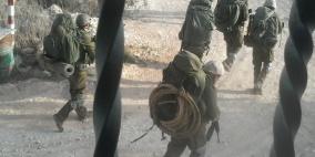 جيش الاحتلال يقتحم بلدة عورتا في مناورات عسكرية تستمر 3 ايام