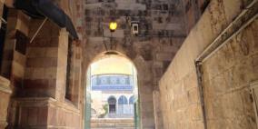 تركيب كاميرات مراقبة جنوب الأقصى