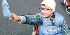 غزة: إطلاق حملة لحماية الأطفال ذوي الإعاقة