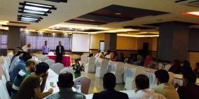 انجاز فلسطين تقدم تدريب مدربين لأكثر من 45 مدرب في الخليل