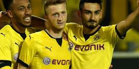 دورتموند ينتزع فوزا صعبا من إنغولشتاد