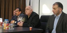 قلقيلية : المحافظ يلتقي وفدا من مخيمات اللاجئين في الأردن