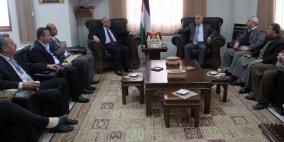 محافظ قلقيلية يلتقي رئيس ديوان الرقابة المالية والإدارية