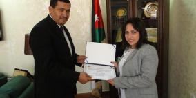 المجلس الاعلى للابداع والتميز يشارك في دورة حول ادارة الموارد البشرية في الاردن