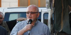 زيارة مجموعة من المتضامين خيمة الاعتصام في عصيرة الشمالية وتكريم لاهالي الاسرى‎