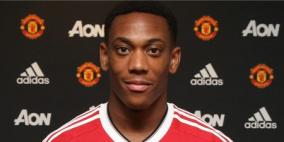 تشيلسي غاضب من موناكو بسبب بيع مارتيال لمانشستر يونايتد