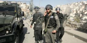 إصابة مقدسي خلال مواجهات مع قوات الاحتلال