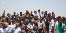 تشييع اطفال راس كركر الذين قضوا داخل ثلاجة