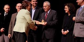 حفل تكريم المتطوعين الفلسطينيين - عونة 2012