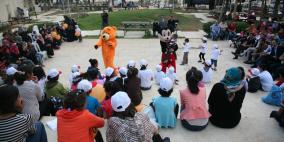 رام الله: جمعية صبايا وشباب الخير تنظم حفلاً بمناسبة العيد للأيتام وذوي الاحتياجات الخاصة