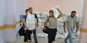 فارس العرب تطلق المرحلة الثانية من اغاثة النازحين والمتضررين .