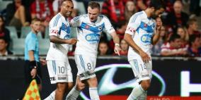 ملبورن فيكتوري يخطف الدوري الأسترالي