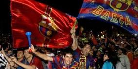 اسبانيول يتعادل مع الريال ويتوج برشلونة بطلاً للدوري الاسباني