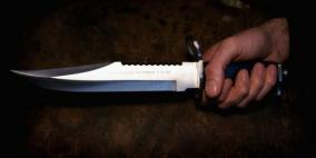 تعرض فتاة للطعن في نابلس