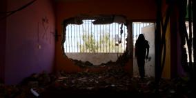 الاحتلال يهدم منزل الشهيد حسين ابو غوش في مخيم قلنديا