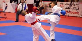 انطلاق فعاليات بطولة القدس الثالثة للكاراتيه